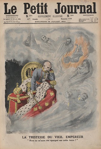 Le petit journal, 12 July 1914 (Collection National Library France)