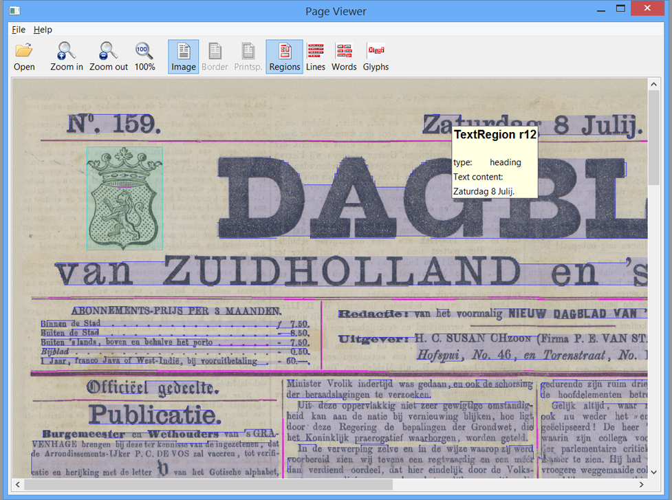 Need to analyse the quality of your digitised newspapers? Our tools can help.